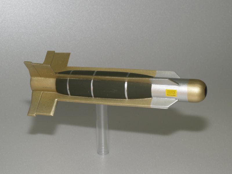 8in x 1 ¼in Makes 1 GBU-8 Bomb P/N 1037-19